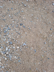 Soil texture background. Top view soil . 
