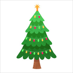 christmas tree celebration merry