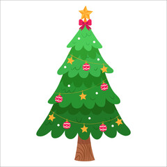 christmas tree celebration merry