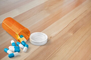 Set of tablets, an antiparasitic drug and also a potential treatment for Covid-19 disease