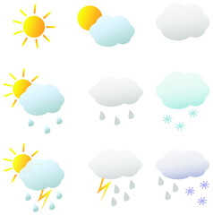 weather icons set