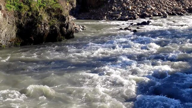Mountain rivers of the Chechen Republic.. | Russia Travel