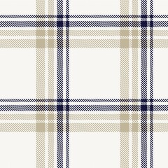 Brown Ombre Plaid textured Seamless Pattern
