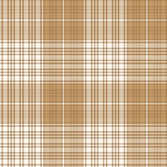 Brown Ombre Plaid textured Seamless Pattern
