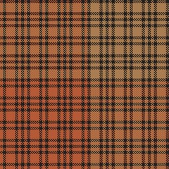 Brown Ombre Plaid textured Seamless Pattern