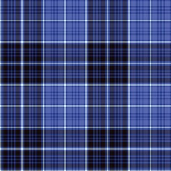 Blue Ombre Plaid textured Seamless Pattern