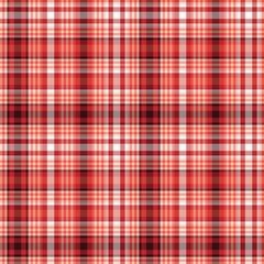 Red Ombre Plaid textured Seamless Pattern