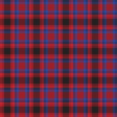 Red Ombre Plaid textured Seamless Pattern