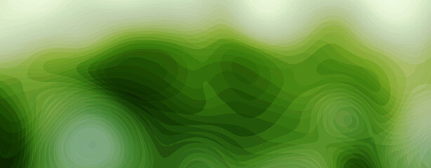 abstract geometric background with wave lines