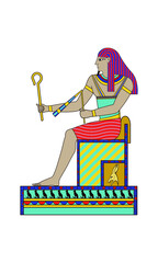 Pharaoh in the Ancient Egypt