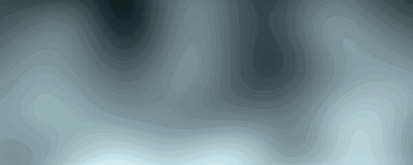 abstract geometric background with wave lines © Ravenzcore