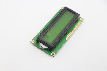 Display module most widely used in Arduino projects, Liquid crystal display module that can display...