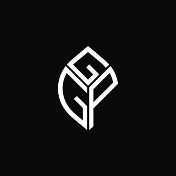 GGP letter logo creative design. GGP unique design
