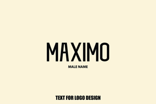 รูปภาพMaximo – เลือกดูภาพถ่ายสต็อก เวกเตอร์ และวิดีโอ194 | Adobe Stock