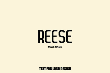 Obraz premium Bold Typography Text Sign of Baby Boy Name 