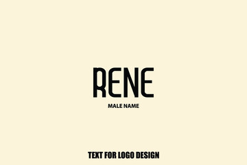 Text Typography  Lettering of Baby Boy Name 