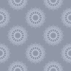 Pattern of beautiful curved blue cloth for background