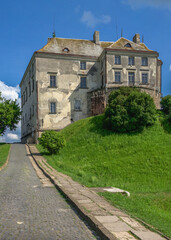 Olesko Castle in Lviv region of Ukraine