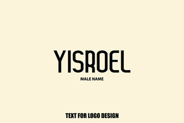 Victor Design Text of Baby Boy Name 