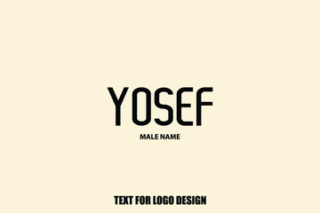 Victor Design Text of Baby Boy Name 