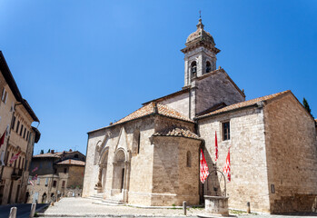 kościół w toskanii