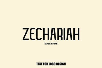 Victor Design Text of Baby Boy Name 