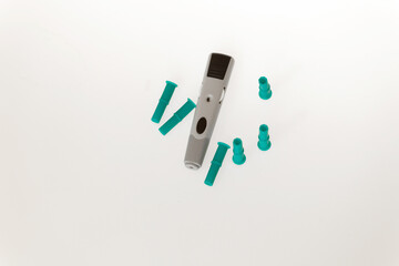 needles as a supply for diabetes