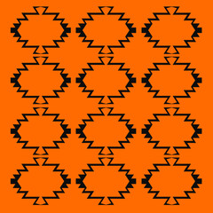 Luxury design Ornaments Aztecs Pattern, Background