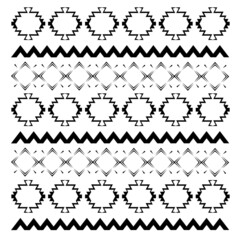 Luxury design Ornaments Aztecs Pattern, Background
