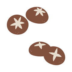 しいたけ　飾り切り