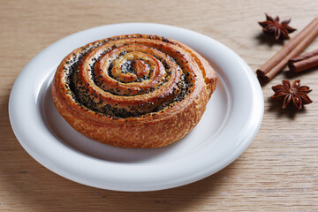 Poppy seed pastries