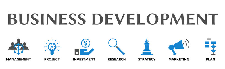Banner zum Thema: BUSINESS DEVELOPMENT
