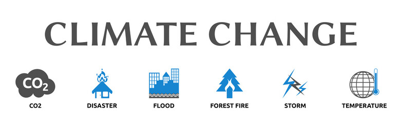 Banner zum Thema: CLIMATE CHANGE
