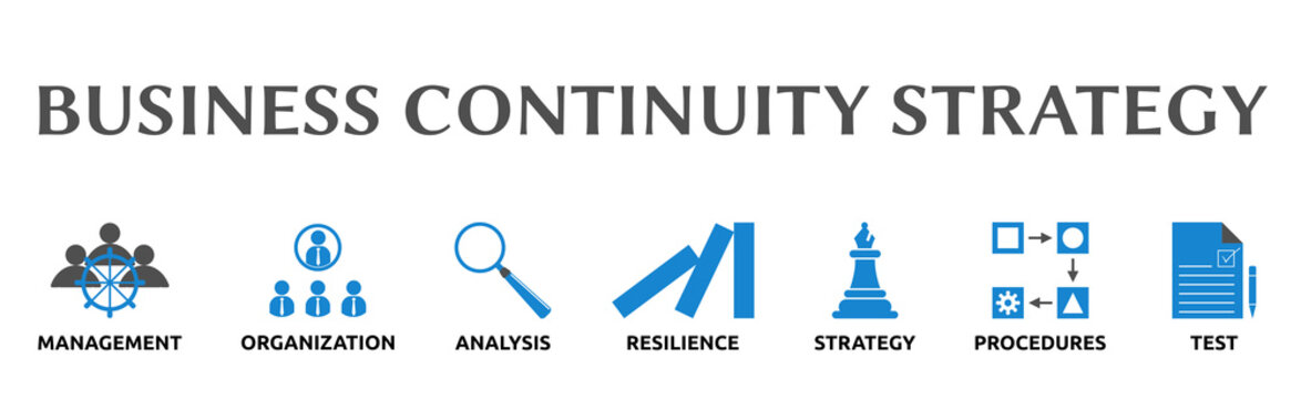 Banner zum Thema: BUSINESS CONTINUITY STRATEGY

