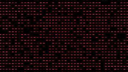 retro neon red background. pattern of neon particles.