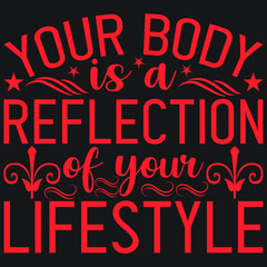 Typography t-shirt design