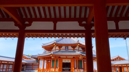 春の奈良　薬師寺　玄奘三蔵院