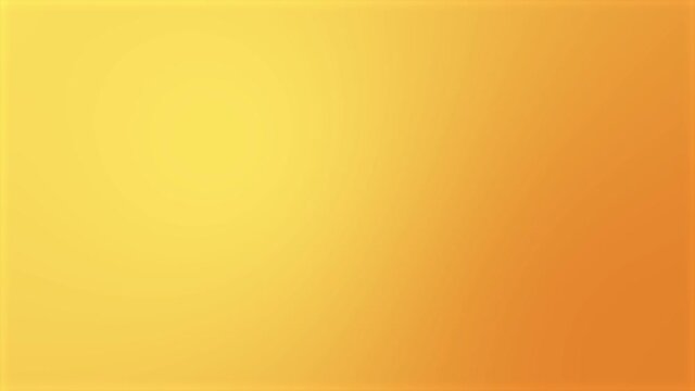 Abstract yellow gradient motion background. Soft, slow liquid blurred backdrop, color mixing by diagonal movement.