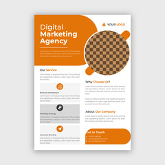 corporate flyer template