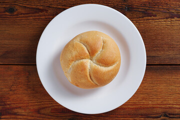 Loaves of small bread