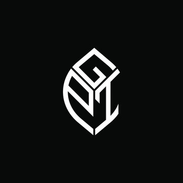 GPI letter logo creative design. GPI unique design
