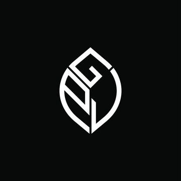 GPJ letter logo creative design. GPJ unique design
