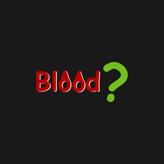 Need Blood vector illustration. Donate blood for human life.