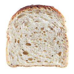 Toast with seeds