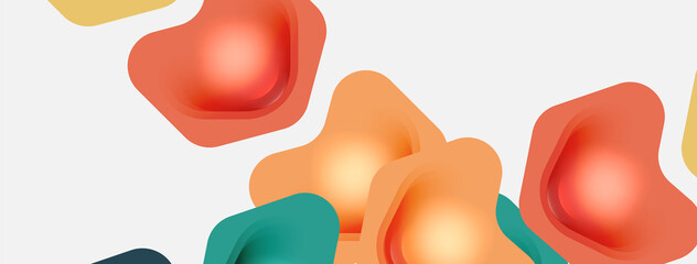 Arrow abstract background. Vector illustration for wallpaper banner background or landing page