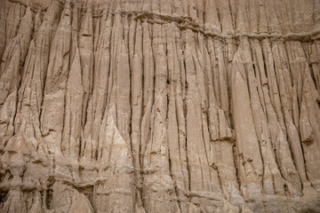 Ancient stone bracelets and axes Soil place of Sao Din Na noy or kok sua,tourist attraction of Nan Province at Thailand