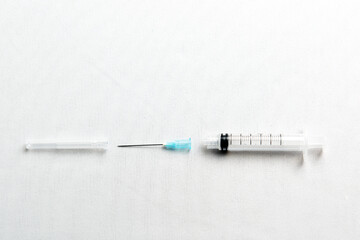 Part of Syringe