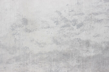 Old white wall with gray spots covered with cement. Ugly wall but beautiful texture.	
