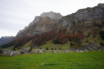 Ebeanalp, Seealpsee, Wildkirchli are the sun terrace of the alpstein. Mountainfuls of climbing routes. It is also the ideal starting point for hiking into the impressive, amazing Alpstein region