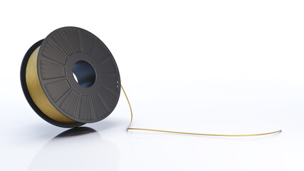 3D printer filament material